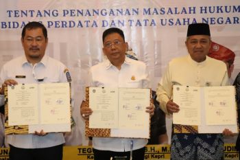 Kejati Kepri perkuat penegakan hukum di sektor transportasi laut
