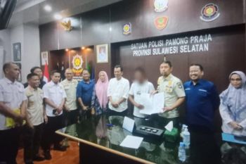 Pemprov Sulsel terima kembali aset lahan IKB di Tandu Tedong Sidrap