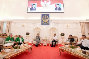 Gubernur Sulsel bersama Kedubes Palestina bahas dukungan dan  solidaritas