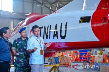 BRIN gandeng TNI AU perkuat potensi kerja sama riset alutsista