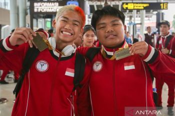 Indonesia sukses raih dua emas dalam Kejuaraan Dunia Mixed Martial Arts di Brazil