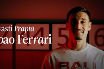 Bali United mendatangkan Joao Ferrari