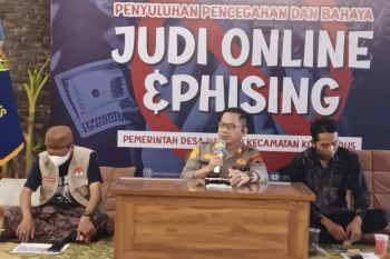 Polres Kudus gencar kampanyekan  pencegahan kejahatan siber