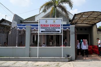 Bupati Temanggung resmikan rumah singgah pasien gratis di Yogyakarta