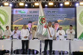 Munas HKTI tetapkan Wamentan Sudaryono sebagai ketua umum