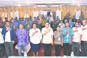 Dispar Biak Numfor latih ketrampilan 50 pemandu wisata orang asli Papua