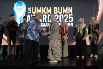 Pertamina dan UMKM binaan raih penghargaan ajang UMKM BUMN Award