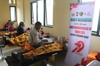 Polres Pasaman Barat adakan sejumlah kegiatan bakti kesehatan