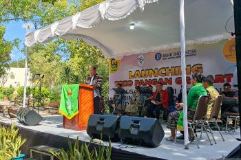 BI dan GMIT meluncurkan GG Mart dukung pemasaran produk pangan