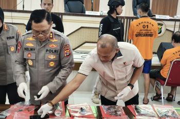 Polda Lampung: Pelaku peroleh amunisi ilegal dari platform digital