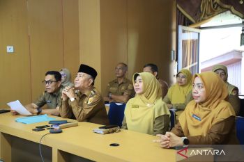 Rakor Inflasi, Wawako Instruksikan OPD Terkait Saling Koordinasi dan Komunikasi Kendalikan Inflasi di Kota Solok