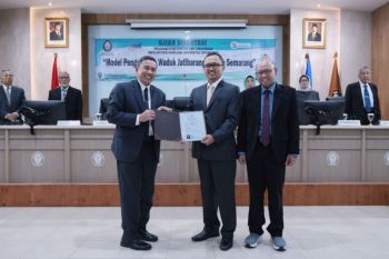 Agung Budi  ingatkan ancaman sedimentasi di Waduk Jatibarang