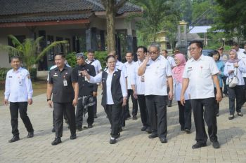 Kelurahan Jatirejo Semarang maju lomba kelurahan tingkat provinsi