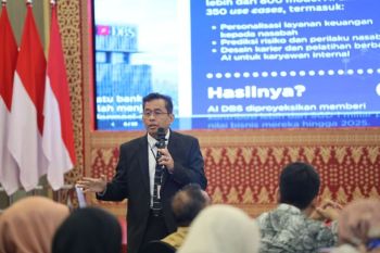 OJK Sumsel latih UMKM pemasaran digital berbasis AI