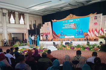 Dekranasda Sumsel fasilitasi UMKM pameran di hotel Palembang