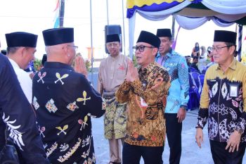 Kafilah MTQ ke-43 Provinsi Riau mulai berdatangan ke Kabupaten Bengkalis