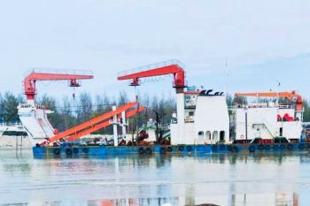 Pelindo percepat pengerukan alur Bengkulu untuk kelancaran logistik