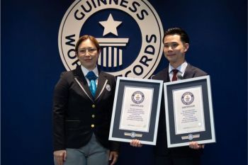 Guinness World Records hentikan kerja sama pencatatan rekor dengan Israel