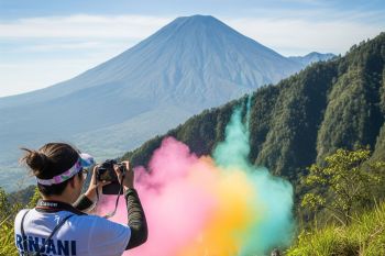 Lomba Foto Rinjani Color Run 3 dibuka! Tangkap momen spektakuler di Sembalun