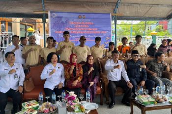 Ditjepas kenalkan KUHP baru melalui aksi sosial 'Klien Bapas Peduli'