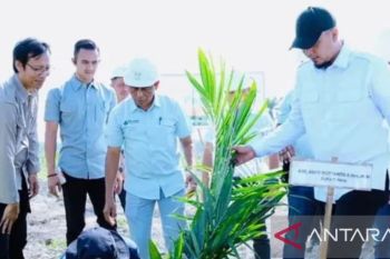 Bupati Inhu ajak perusahan berperan sukseskan katahanan pangan