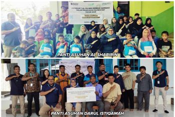 Pelindo Manado bagikan sembako untuk panti asuhan