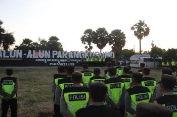 Polres Bantul menerjunkan 1.017 personel amankan malam 1 Muharram