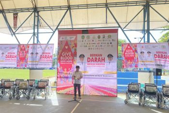Diskominfo dan PMI Tapin kenalkan aplikasi donor darah IDORA