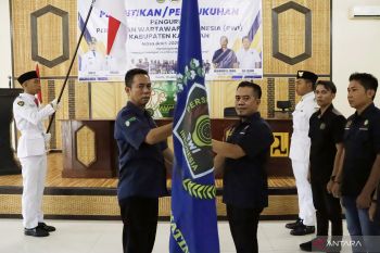 Kursi Ketua PWI Katingan kembali dipegang Suandi Trismayadi