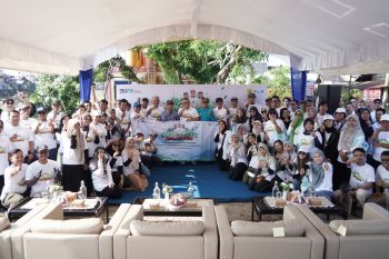 PLN lakukan Gerakan Zero Waste Warriors- Clean Up
