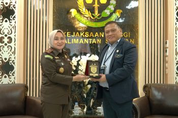 GM Baru PLN Kalselteng Audiensi ke Kajati Kalsel