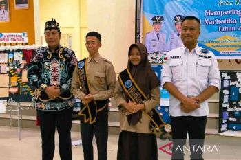 Wabup tegaskan Pulang Pisau perang total terhadap narkoba