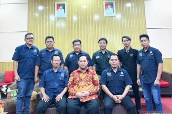 Bupati Katingan: PWI harus jadi mitra strategis pemerintah dan garda depan informasi publik