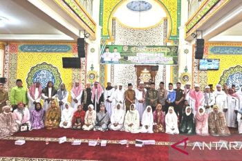 Wabup Katingan sambut kepulangan jamaah haji