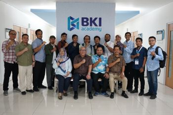Dosen Prodi TRKP Sekolah Vokasi Undip ikuti diklat Marine Surveyor