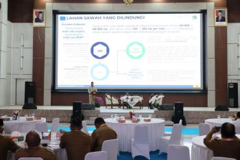 Larang alih fungsi sawah LP2B, Menteri ATR/Kepala BPN tegaskan kepada kepala daerah saat orientasi IPDN