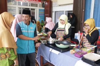 PLN meriahkan Milad ke-108 Panti Asuhan Aisyiyah lewat lomba memasak dengan kompor induksi
