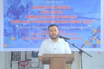 Wali Kota Fadly Amran dukung program rehabilitasi Bapas Kelas I Padang
