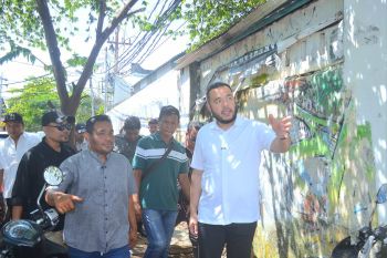 Benahi "wajah kota", Pemkot Padang relokasi PKL di jalan Perintis Kemerdekaan