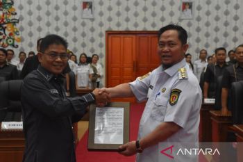 Bupati Katingan ajukan empat Raperda dorong pembangunan-pelayanan publik