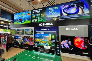 Toshiba TV meluncurkan seri Z770R