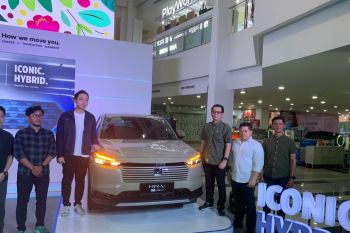 Honda perkenalkan New HRV e:HEV di Palembang