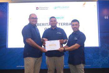Pelindo Multi Terminal Branch Tanjungpinang raih penghargaan terbaik di bidang kehumasan