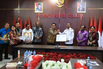 Papua Selatan terima data terkait perkebunan sawit dari Pemprov Papua