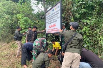 Satgas PKH tertibkan 9.200 ha Kawasan Ilegal di TN Lore Lindu