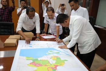 Kementerian ATR/BPN tuntaskan peta zona nilai tanah di Muara Badak