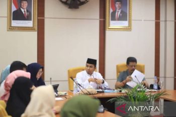 Wali Kota Solok pimpin Rapat Percepatan Pembangunan Bersama OPD Terkait