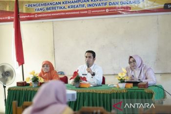 Wali Kota Solok Bangkitkan Semangat Kepemimpinan Mahasiswa UMMY