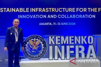 Wakil Wali Kota Solok Hadiri International Conference On Infrastructure (ICI) 2025 di Jakarta