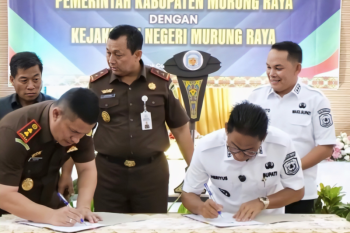 Pemkab Murung Raya-Kejari teken MoU bidang perdata dan TUN